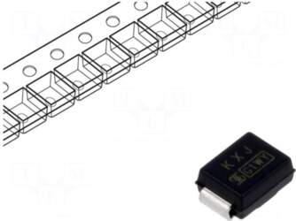 TAIWAN SEMICONDUCTOR Diode: TVS | 600W