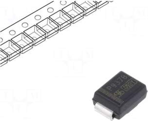 TAIWAN SEMICONDUCTOR Diode: Zener | 3W
