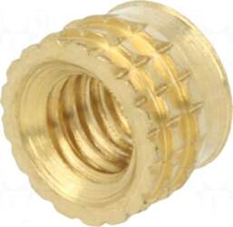 TAPPEX Threaded insert | brass |