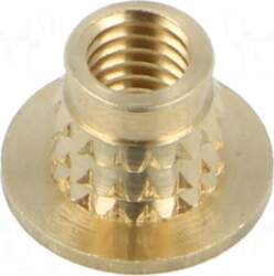 TAPPEX Threaded insert | brass |