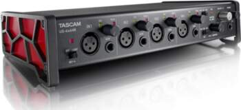 Tascam US-4X4HR recording audio interface