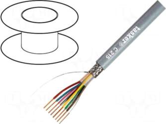 TASKER Wire | LiY-CY | 2x0