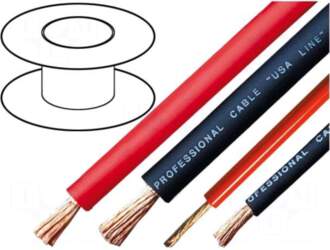 TASKER Wire: loudspeaker cable | 1x4mm2