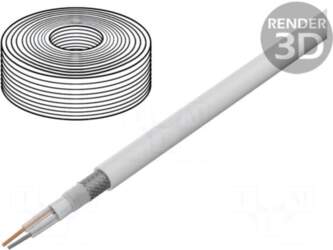 TASKER Wire: microphone cable | 2x0