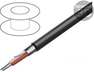 TASKER Wire: microphone cable | 2x0