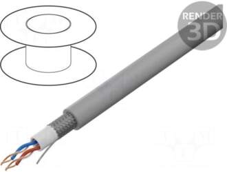 TASKER Wire: microphone cable | 2x2x0
