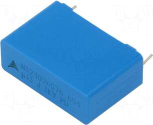 TDK Capacitor: polypropylene | 330nF |