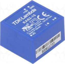 TDK-LAMBDA Converter: AC/DC | 2W |