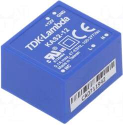 TDK-LAMBDA Converter: AC/DC | 2W |