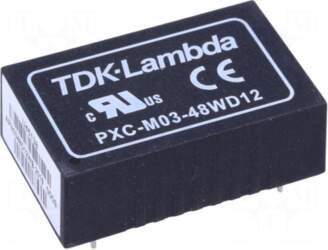 TDK-LAMBDA Converter: DC/DC | 3W |