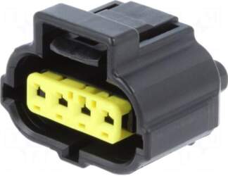 TE Connectivity 4 POS. PLUG ASSY