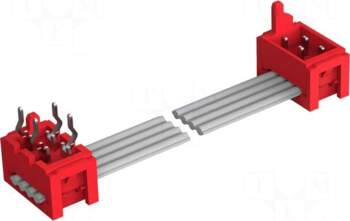 TE Connectivity Ribbon cable with IDC