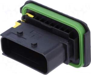 TE Connectivity Connector: automotive | socket