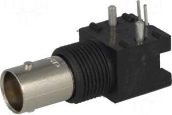 TE Connectivity Connector: BNC | socket