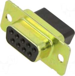 TE Connectivity Connector: D-Sub | socket