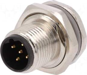 TE Connectivity Socket | M12 |