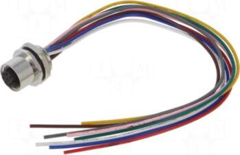 TE Connectivity Connector: M12 | socket