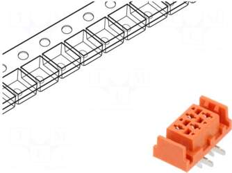 TE Connectivity Connector: Micro-MaTch | socket