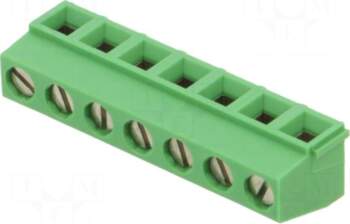 TE Connectivity Connector: PCB terminal block
