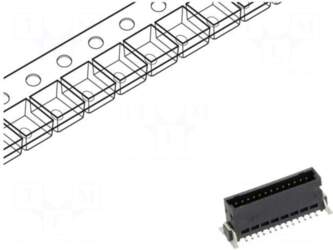 TE Connectivity Connector: PCB to PCB