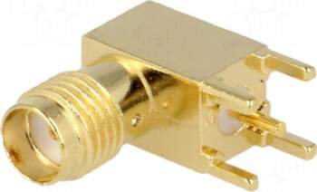 TE Connectivity Connector: SMA | socket