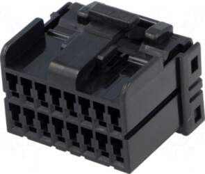 TE Connectivity Connector: wire-board | .040