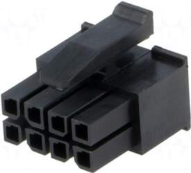 TE Connectivity Connector: wire-board | plug