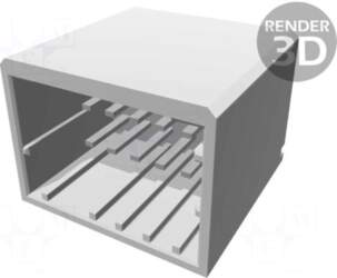 TE Connectivity Connector: wire-board | socket