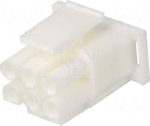 TE Connectivity Connector: wire-wire/PCB | plug