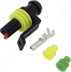 TE Connectivity Connector: wire-wire | plug