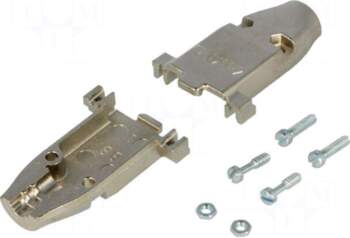 TE Connectivity Enclosure: for D-Sub connectors