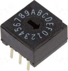 TE Connectivity Encoding switch | HEX/BCD