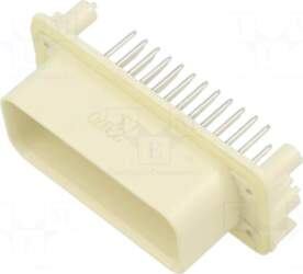 TE Connectivity Connector: automotive | socket