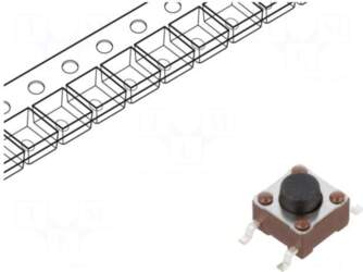 TE Connectivity Microswitch TACT | SPST-NO