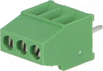TE Connectivity Connector: PCB terminal block