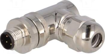 TE Connectivity Plug | M12 |