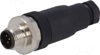 TE Connectivity Plug | M12 |