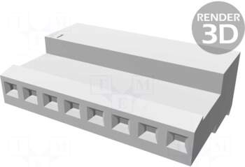 TE Connectivity Connector: wire-board | plug