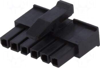 TE Connectivity Plug | wire-wire |