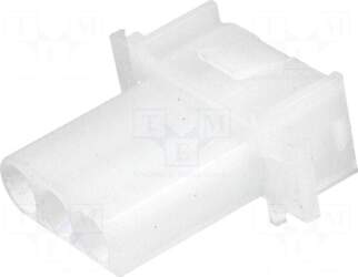 TE Connectivity Plug | wire-wire |