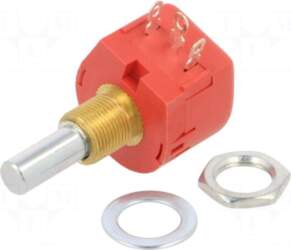 TE Connectivity Potentiometer: shaft | 25kΩ