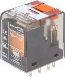 TE Connectivity Relay: electromagnetic | DPDT