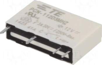 TE Connectivity Relay: electromagnetic | SPST-NO