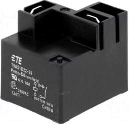 TE Connectivity Relay: electromagnetic | SPST-NO