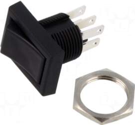 TE Connectivity ROCKER | DPDT |