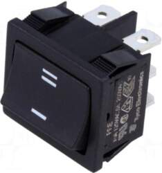 TE Connectivity ROCKER | DPDT |