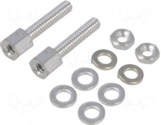 TE Connectivity Set of screws for