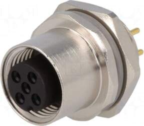 TE Connectivity Socket | M12 |