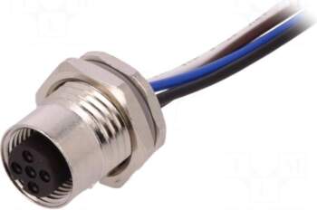 TE Connectivity Socket | M12 |