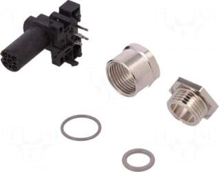 TE Connectivity Socket | M12 |